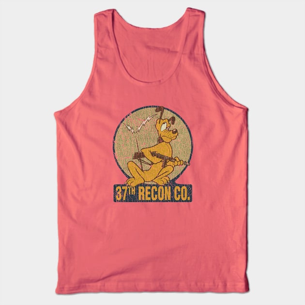 37th Recon Co. 1942 Tank Top by JCD666